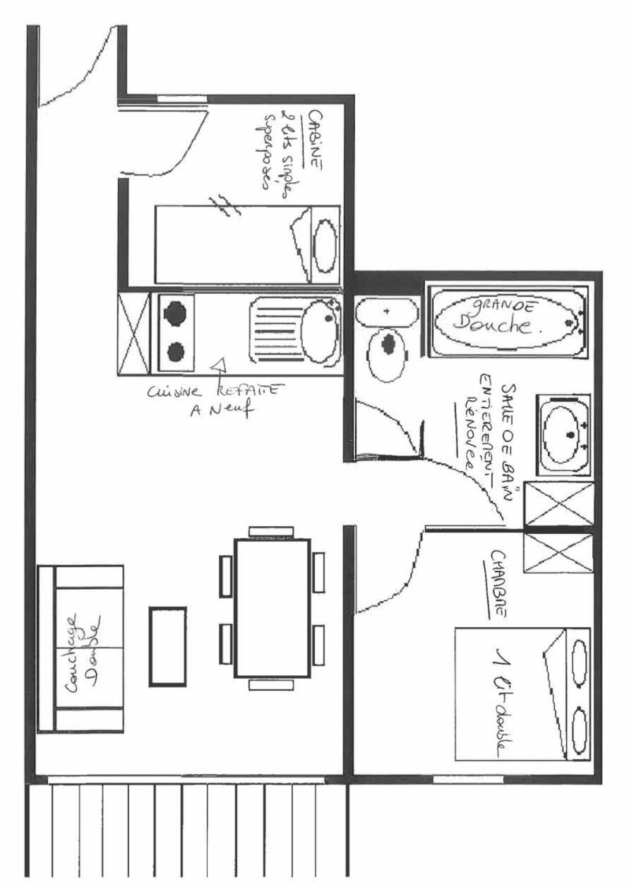 Residence Balcons De Tougnette - Appartement Renove, Moderne & Lumineux - Proche Des Pistes - Balcon Mae-0584 Сен-Мартен-дьо-Белвил Екстериор снимка